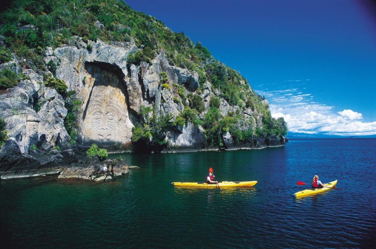 Alpine Lake Motel Taupo Luaran gambar