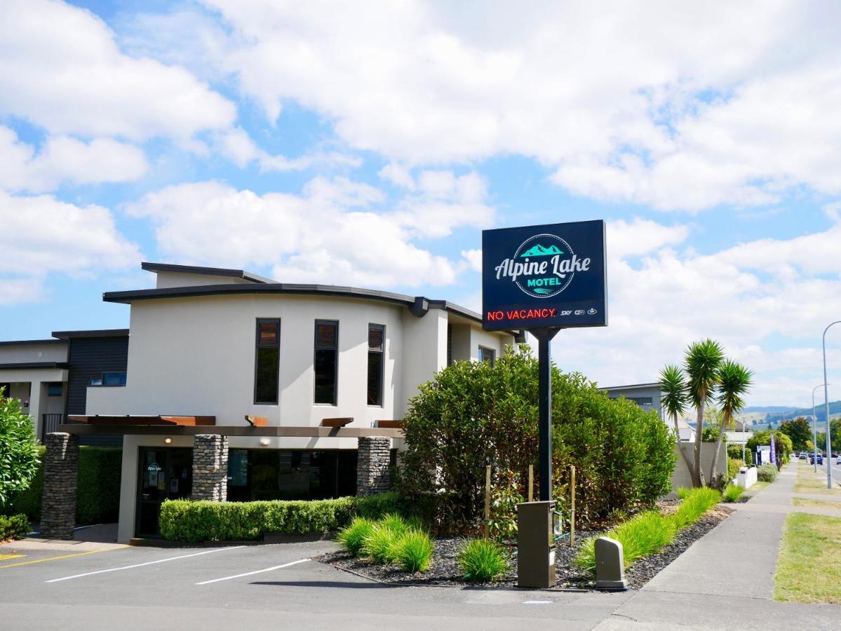 Alpine Lake Motel Taupo Luaran gambar